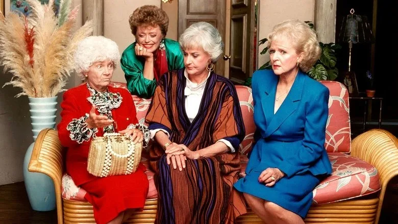 The Golden Girls TMDB poster or backdrop