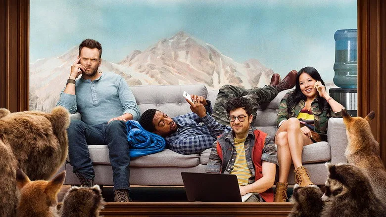 The Great Indoors poster