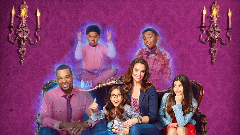 The Haunted Hathaways poster