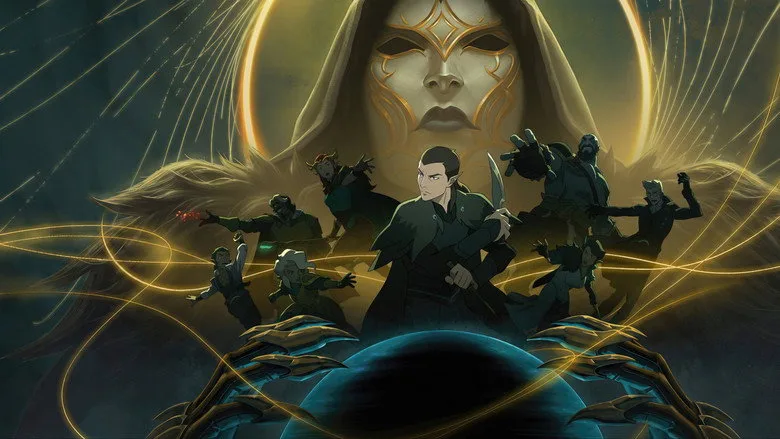 The Legend of Vox Machina TMDB poster or backdrop
