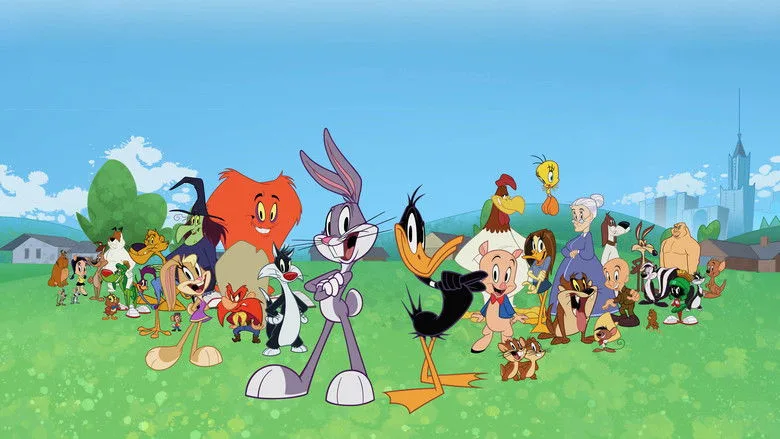 The Looney Tunes Show TMDB poster or backdrop