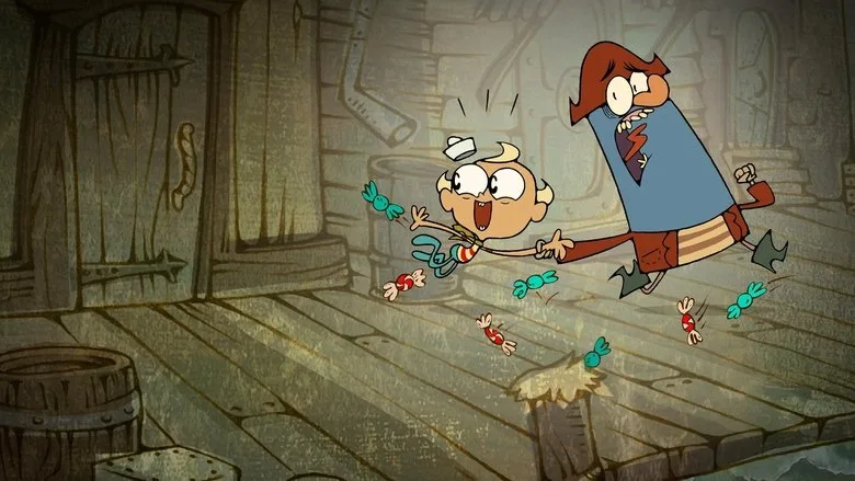 The Marvelous Misadventures of Flapjack TMDB poster or backdrop