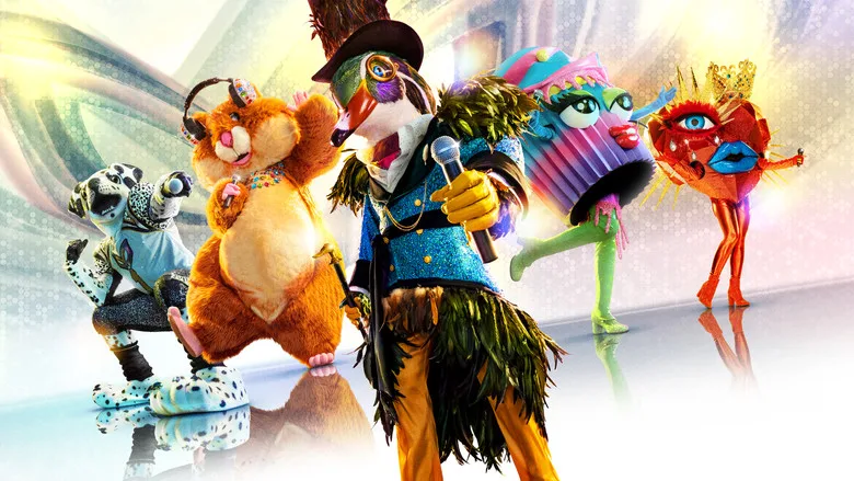 The Masked Singer poster