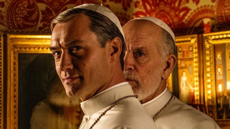 The New Pope TMDB poster or backdrop