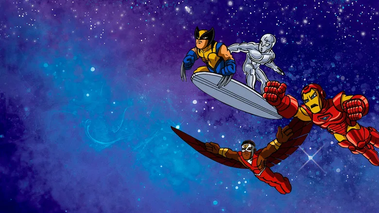 The Super Hero Squad Show poster