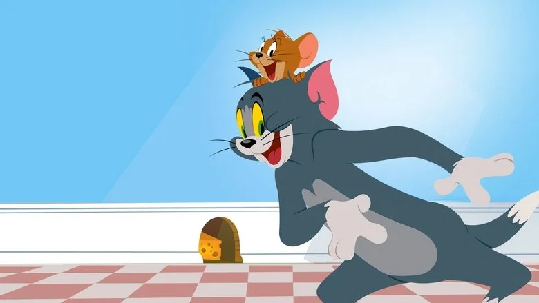 The Tom and Jerry Show poster