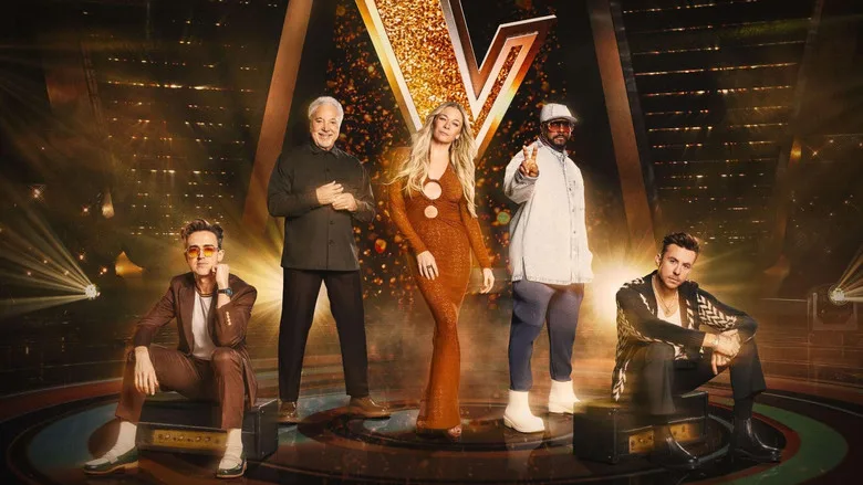 The Voice UK poster