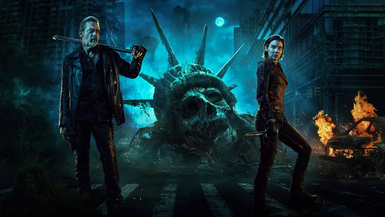 The Walking Dead: Dead City poster