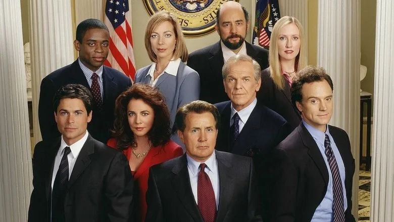 The West Wing TMDB poster or backdrop