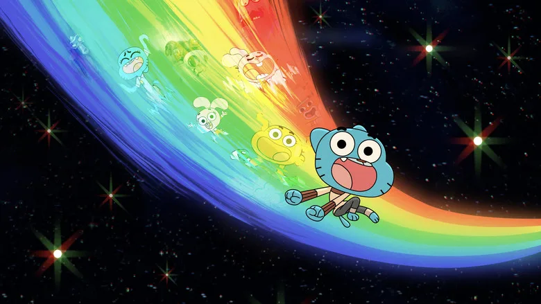 The Wonderfully Weird World of Gumball poster