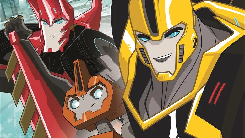 Transformers: Robots In Disguise poster