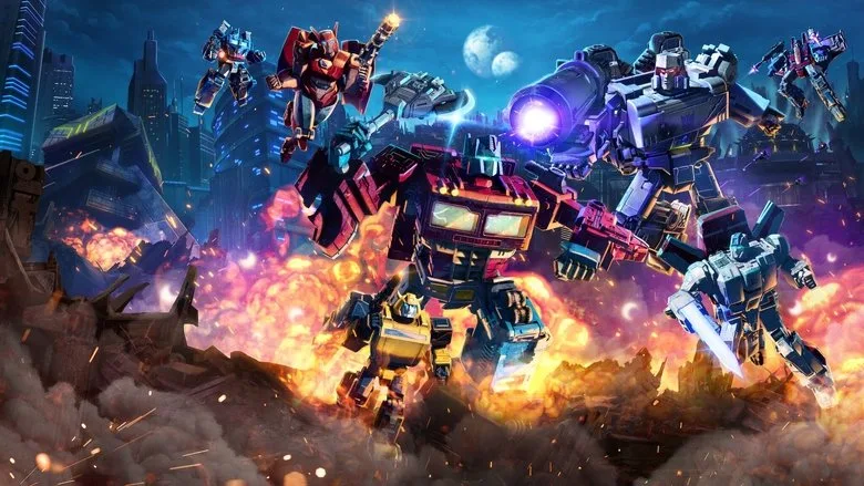 Transformers: War for Cybertron: Siege TMDB poster or backdrop
