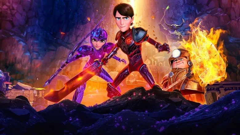 Trollhunters: Tales of Arcadia TMDB poster or backdrop