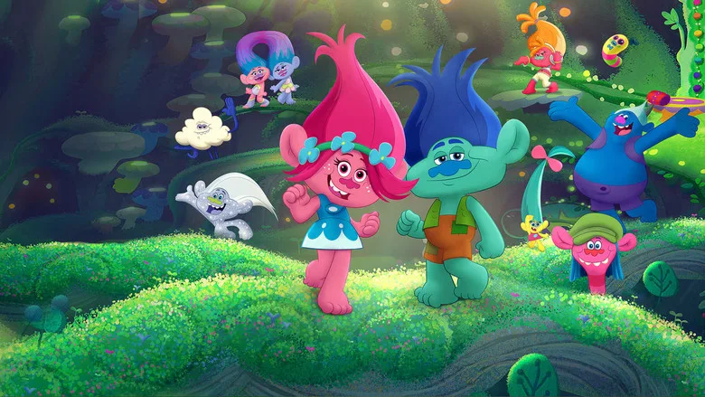 Trolls: The Beat Goes On! poster