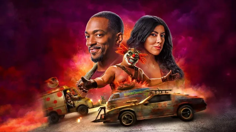Twisted Metal TMDB poster or backdrop