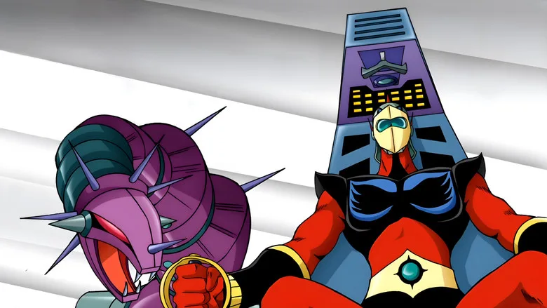 UFO Robot Grendizer poster