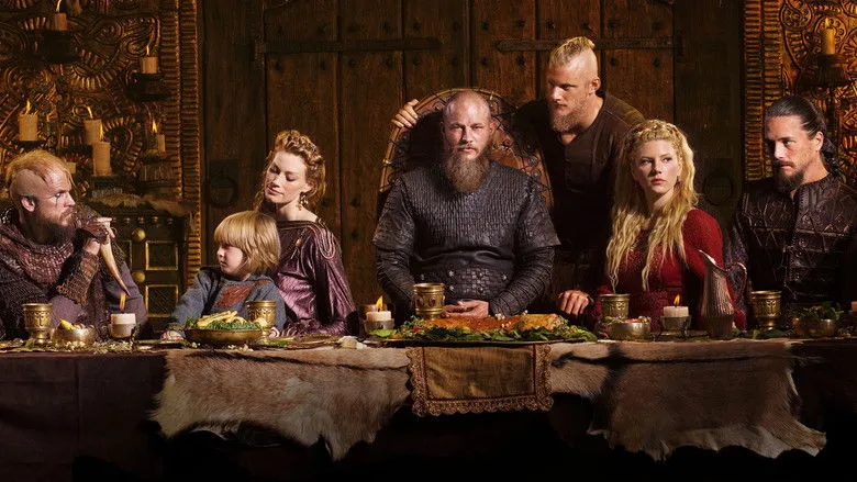 Vikings TMDB poster or backdrop