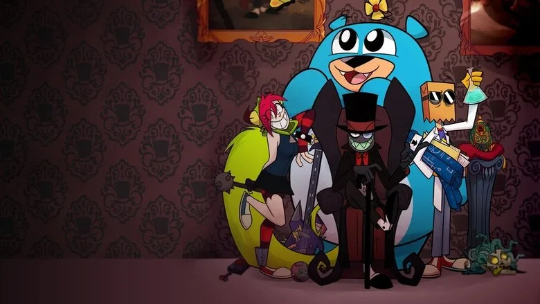Villainous TMDB poster or backdrop
