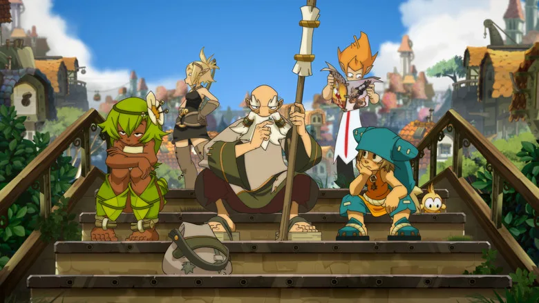 Wakfu poster