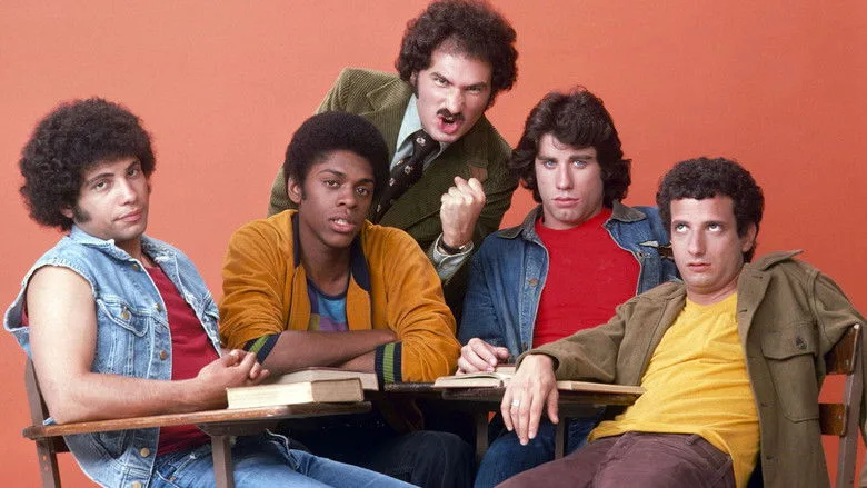 Welcome Back, Kotter poster