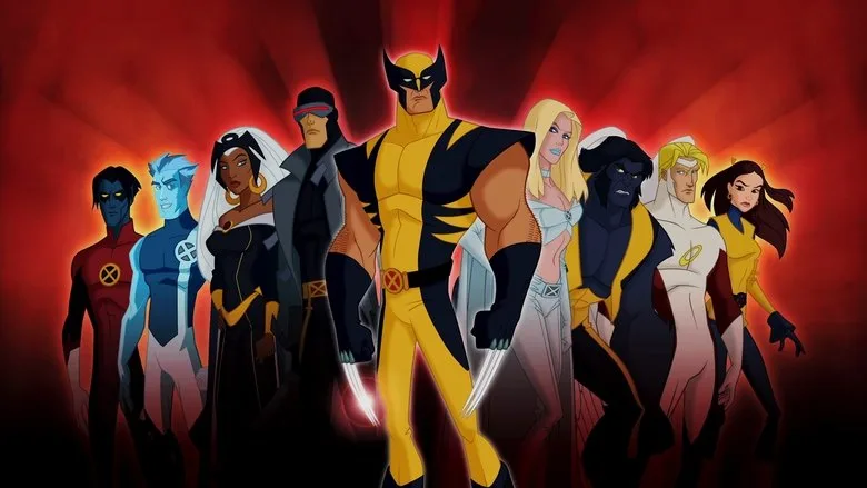 Wolverine and the X-Men TMDB poster or backdrop