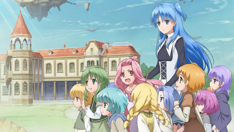 WorldEnd: What are you doing at the end of the world? Are you busy? Will you save us? poster
