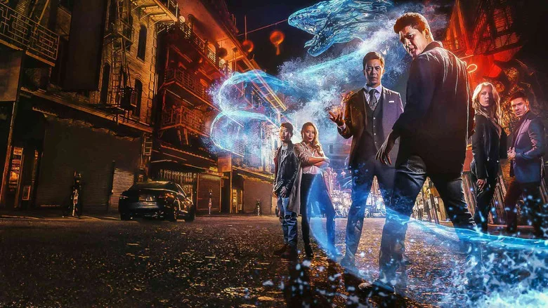 Wu Assassins TMDB poster or backdrop