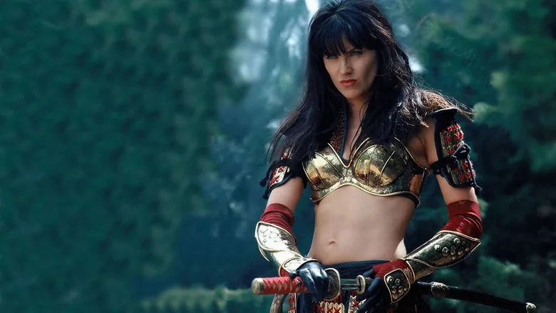 Xena: Warrior Princess poster