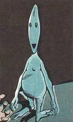 Beta comic character