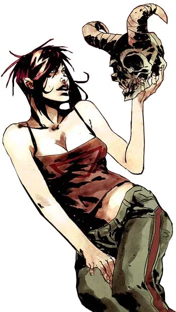 Bethany Black comic character