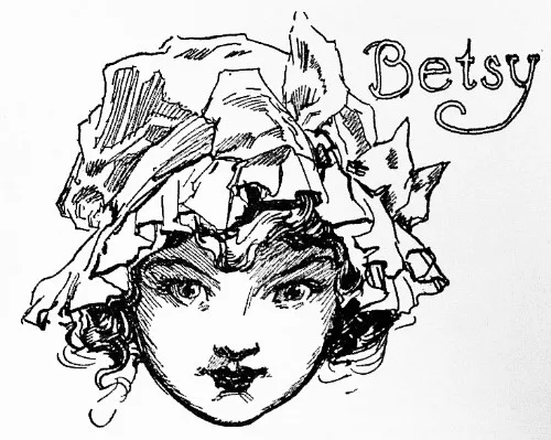 Betsy Bobbin comic character