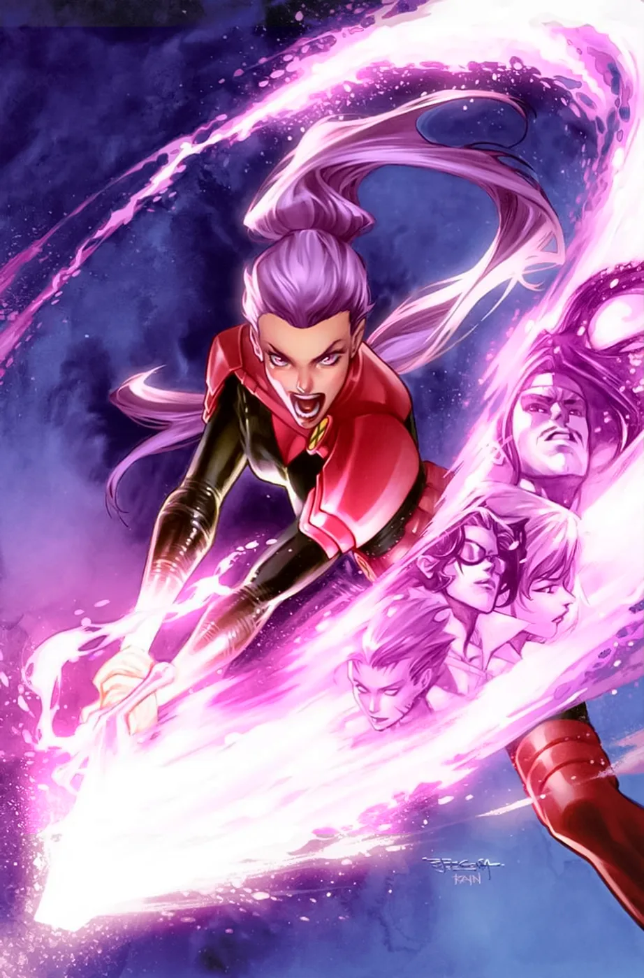 Betsy Braddock comic character
