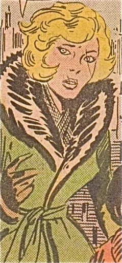 Bette Berg comic character