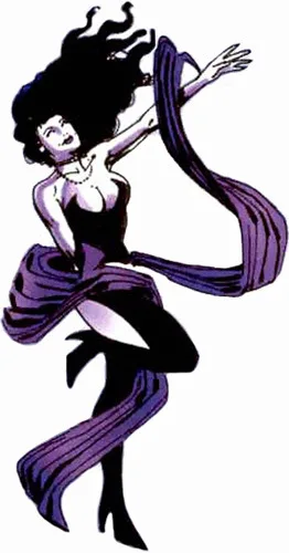 Bette Noir comic character