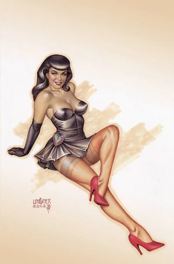 Bettie Page comic character