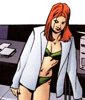 Bettina comic character