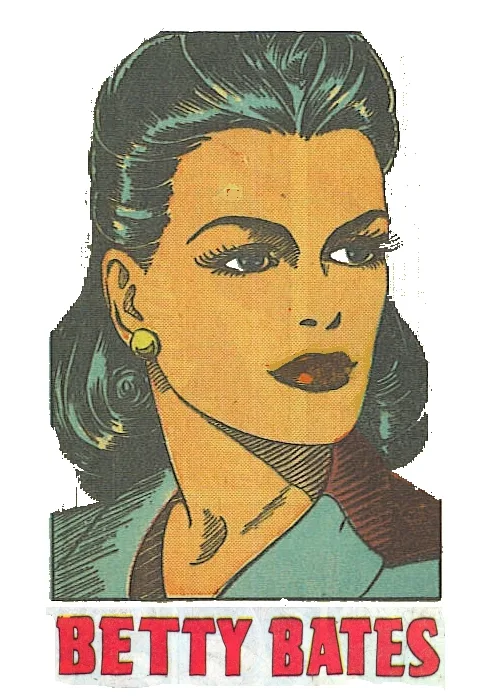 Betty Bates comic character