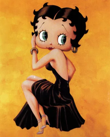 Betty Boop comic character