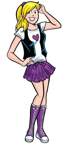 Betty Cooper comic character
