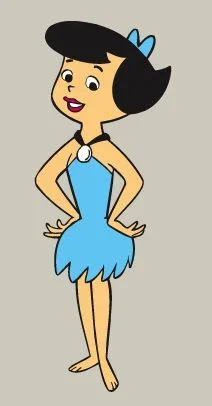 Betty Rubble comic character