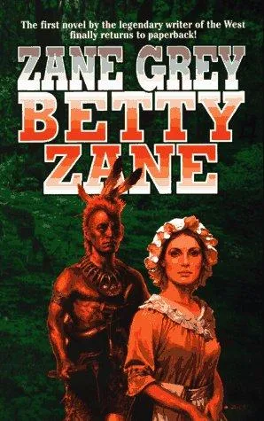 Betty Zane book cover