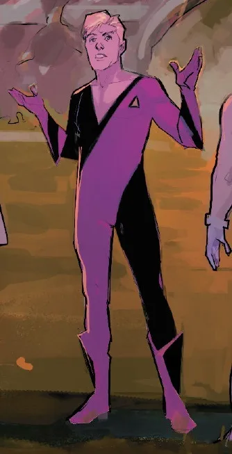 Bevatron comic character