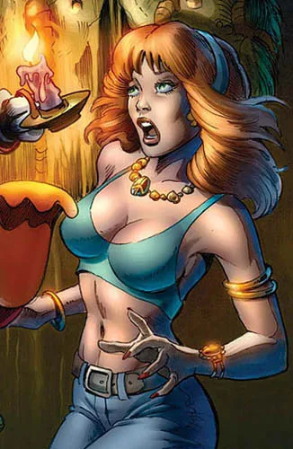 Beverly Switzler comic character