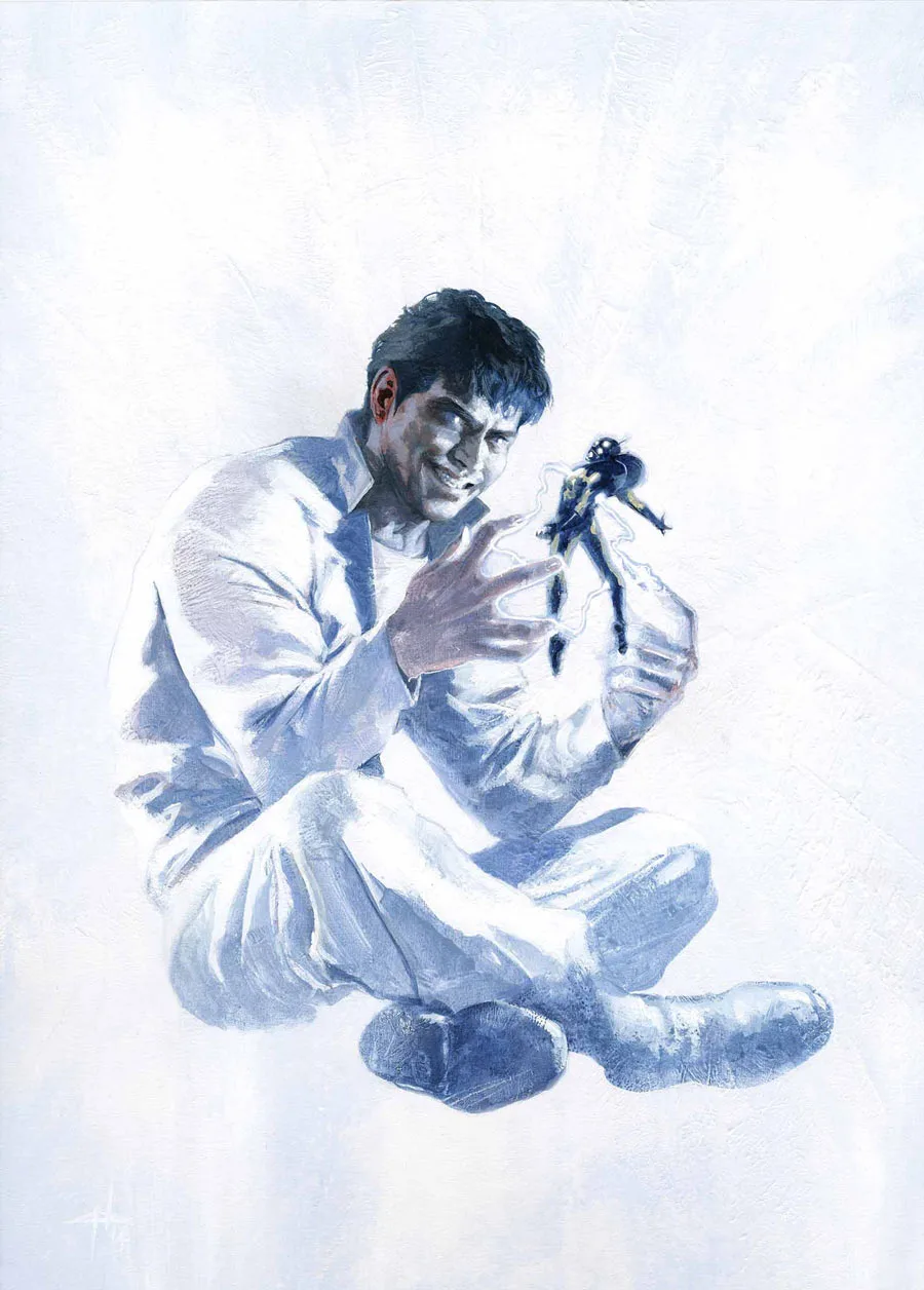 Beyonder comic character