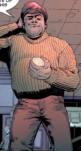 Bibbo comic character