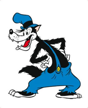 Big Bad Wolf comic character