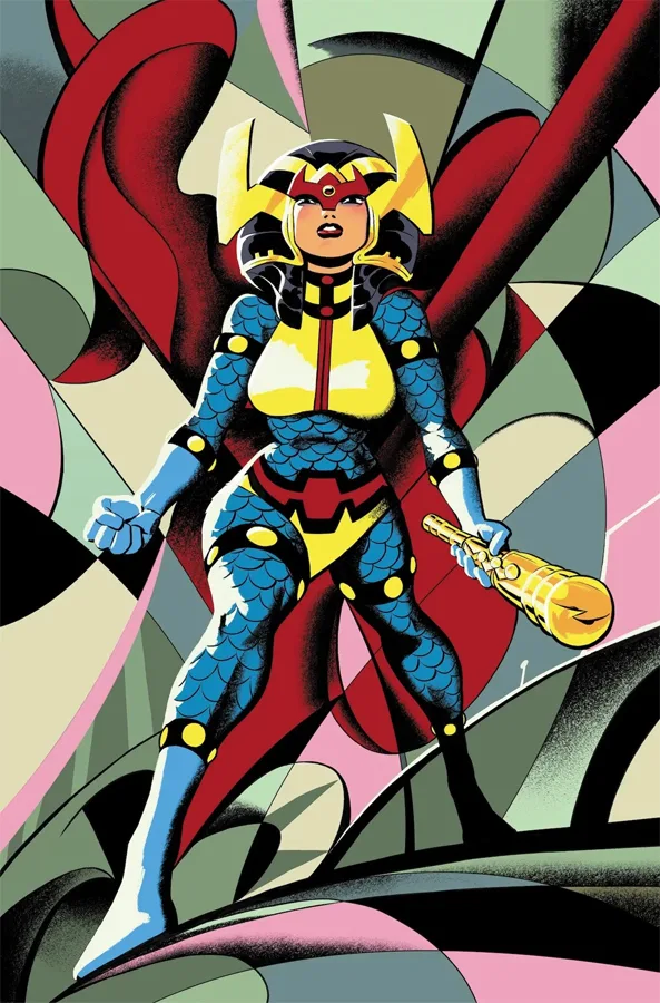 Big Barda comic character
