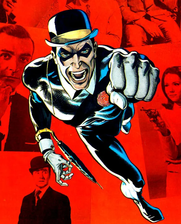 Big Ben comic character