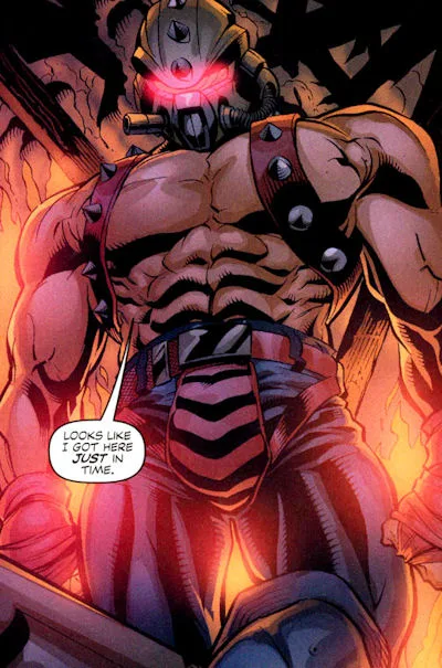 Big Boa comic character