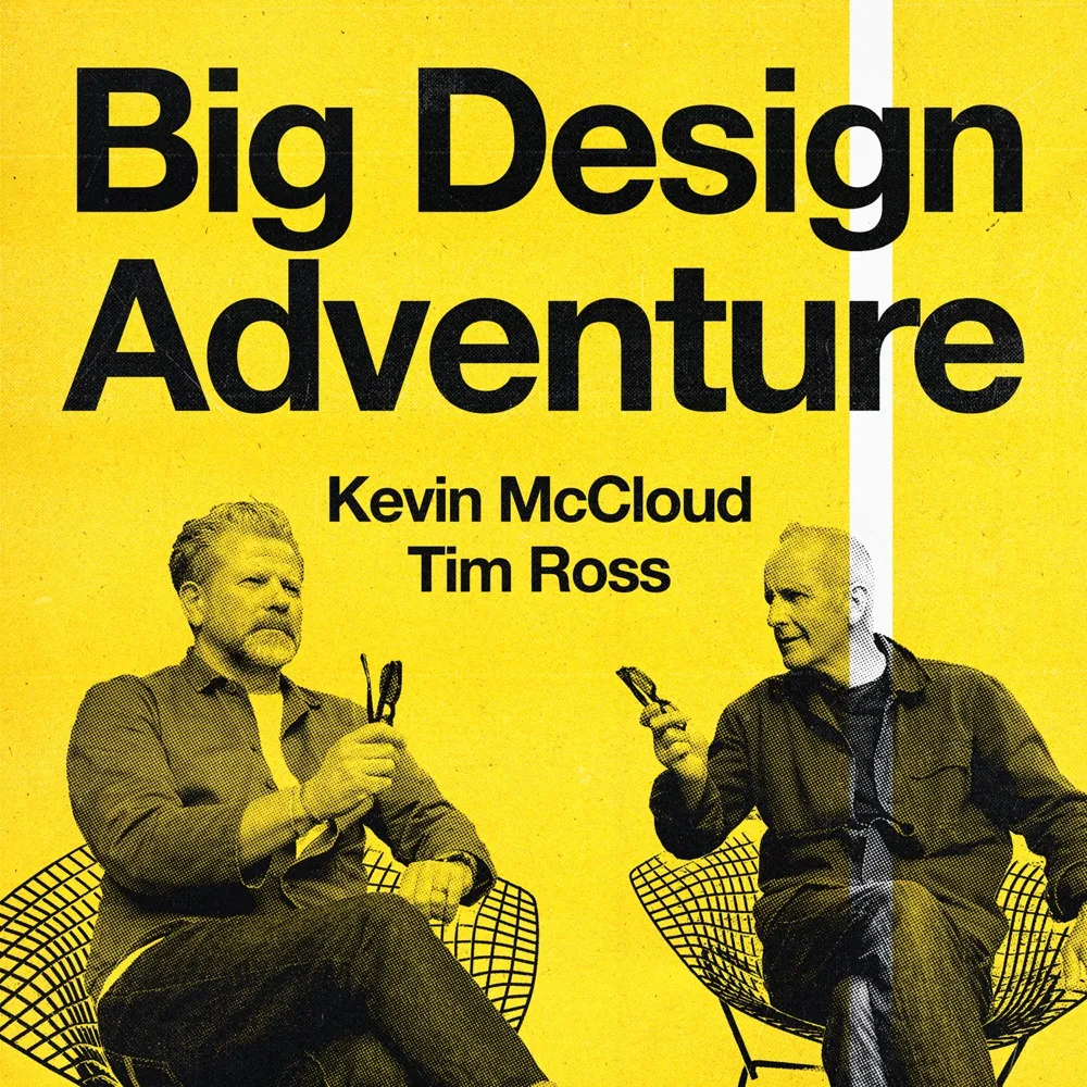 Big Design Adventure podcast cover art